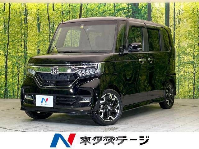 Honda N BOX CUSTOM 2019-04 208836-0