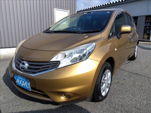 Nissan NOTE 2013-05 196737-0