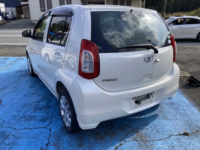 Toyota PASSO 2014-10 194477-2