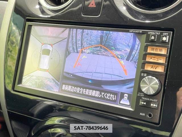 Nissan NOTE 2013-10 365460-2