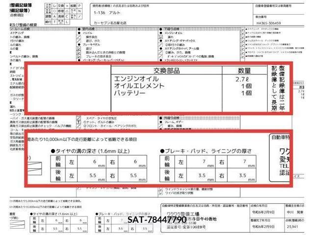 Suzuki ALTO 2016-11 212947-6