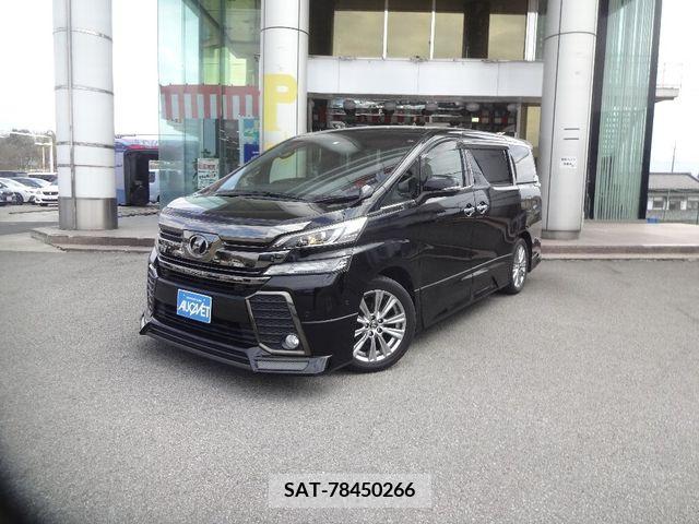 Toyota VELLFIRE 2016-12 245807-0