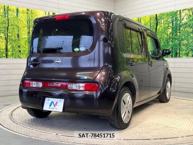 Nissan CUBE 2014-04 254061-17