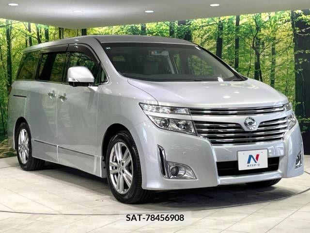 Nissan ELGRAND 2010-09 349702-17