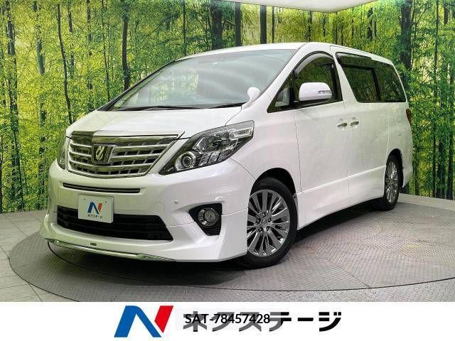 Toyota ALPHARD 2013-06 277961-0