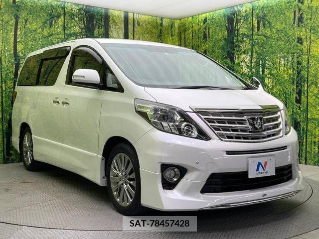 Toyota ALPHARD 2013-06 277961-17