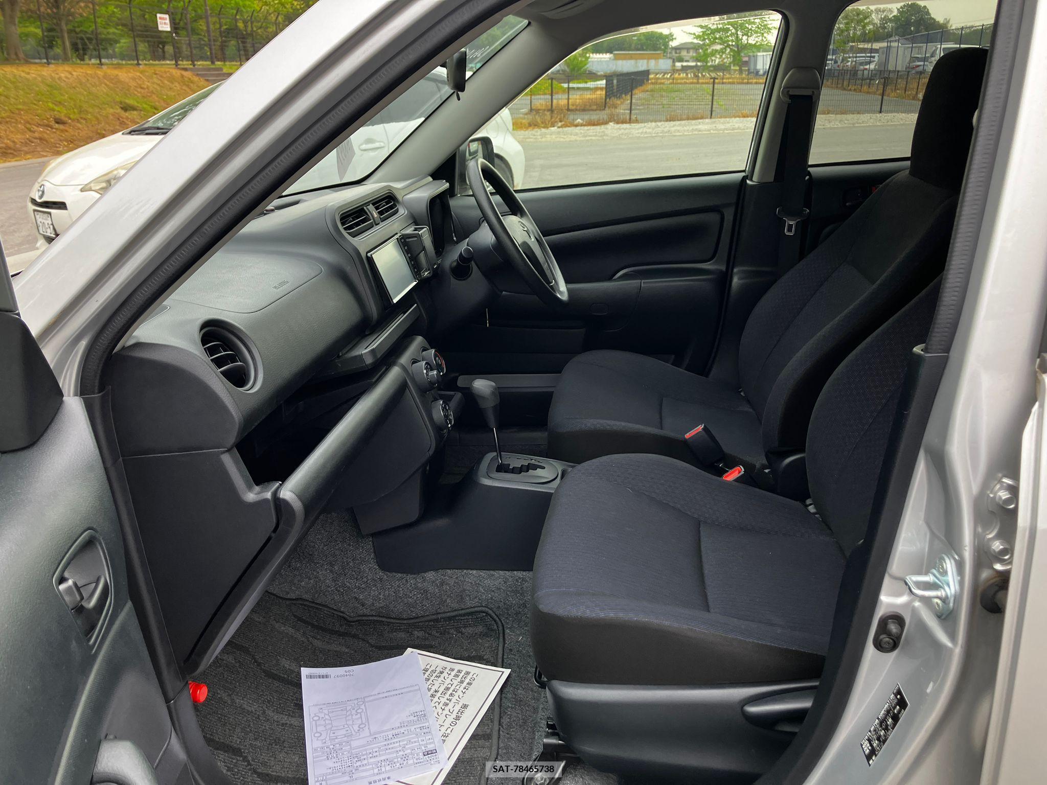 Toyota PROBOX VAN 2018-10 258301-9