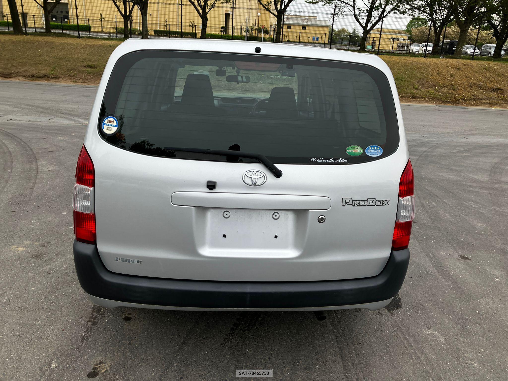 Toyota PROBOX VAN 2018-10 258301-7