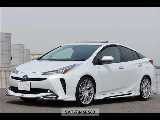 Toyota PRIUS 2021-10 282285-0