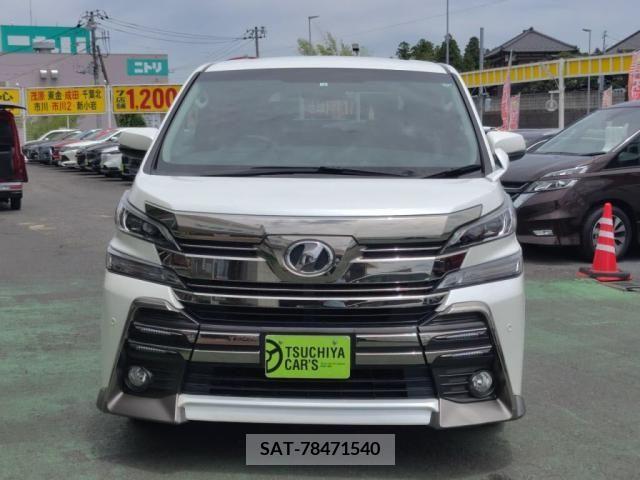 Toyota VELLFIRE 2016-02 351802-8