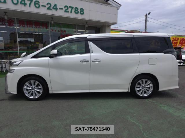 Toyota VELLFIRE 2016-02 351802-11