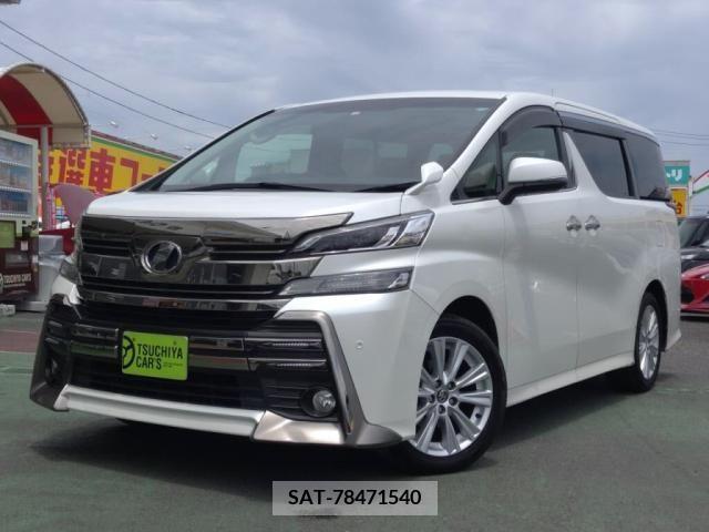 Toyota VELLFIRE 2016-02 351802-0
