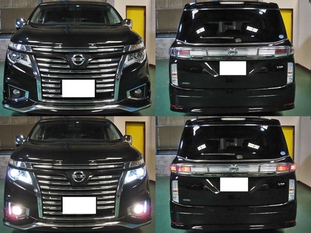 Nissan ELGRAND 2014-02 2540-2