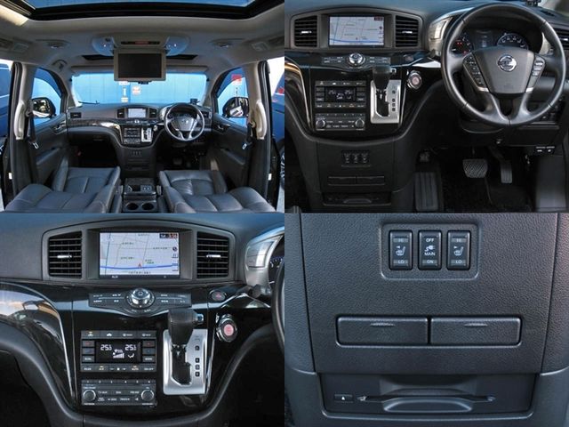 Nissan ELGRAND 2014-02 2540-13