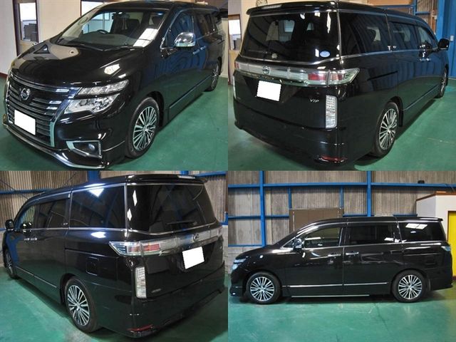 Nissan ELGRAND 2014-02 2540-1