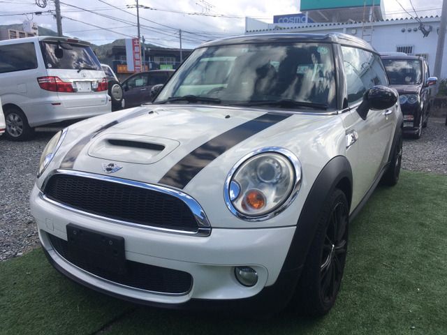 Bmw MINI CLUBMAN 2009-06 3455-6