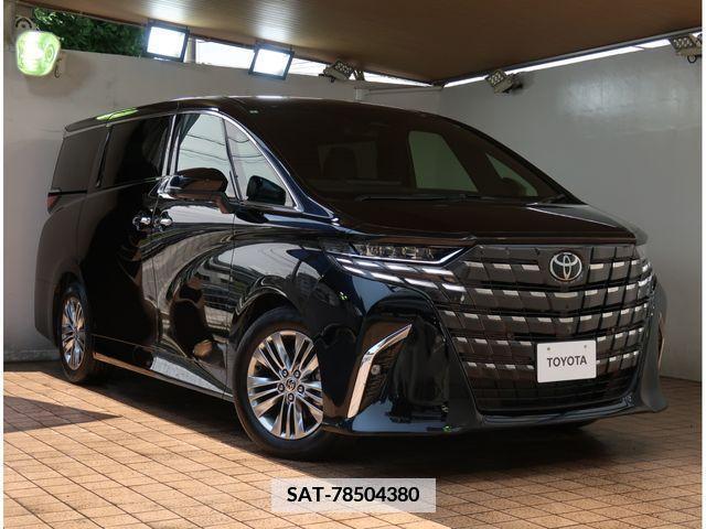 Toyota ALPHARD 2024-02 384790-0
