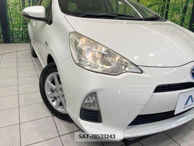 Toyota AQUA 2012-11 347833-12