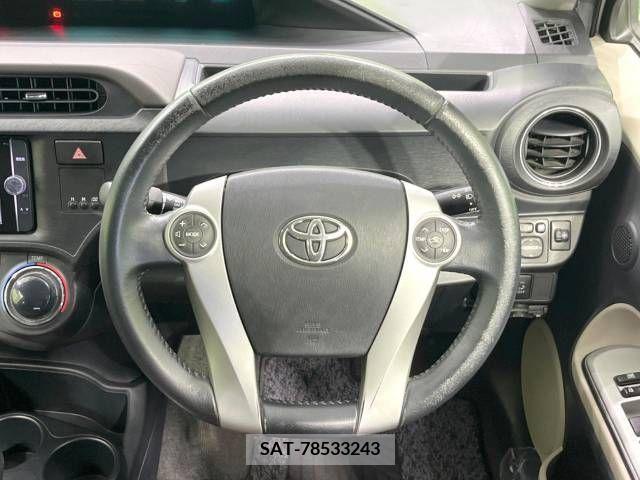 Toyota AQUA 2012-11 347833-11