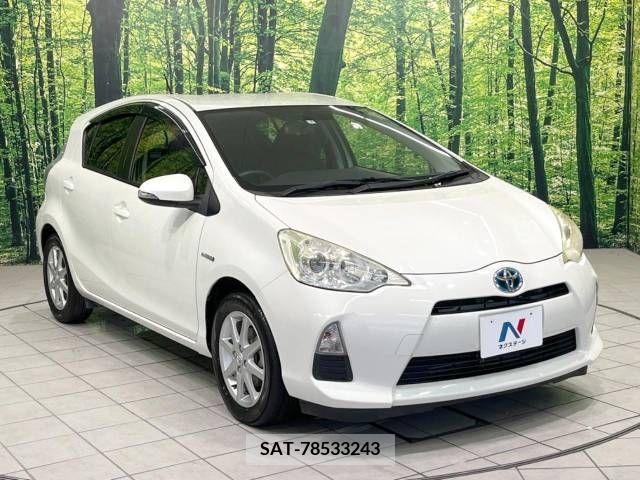 Toyota AQUA 2012-11 347833-16