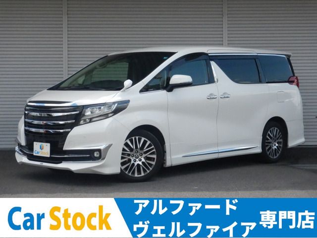 Toyota ALPHARD 2016-01 14173-0