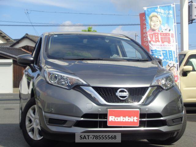 Nissan NOTE 2019-02 392942-0