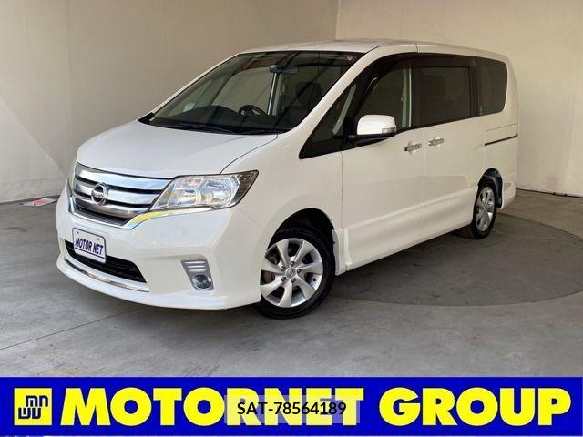 Nissan SERENA 2012-03 393841-0
