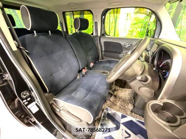 Nissan CUBE 2011-11 384126-8