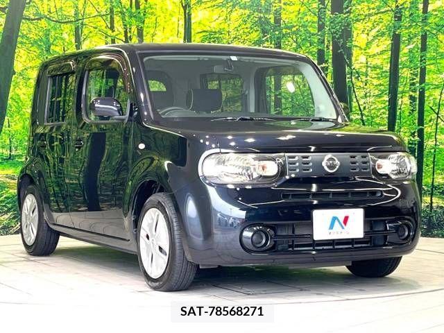 Nissan CUBE 2011-11 384126-16