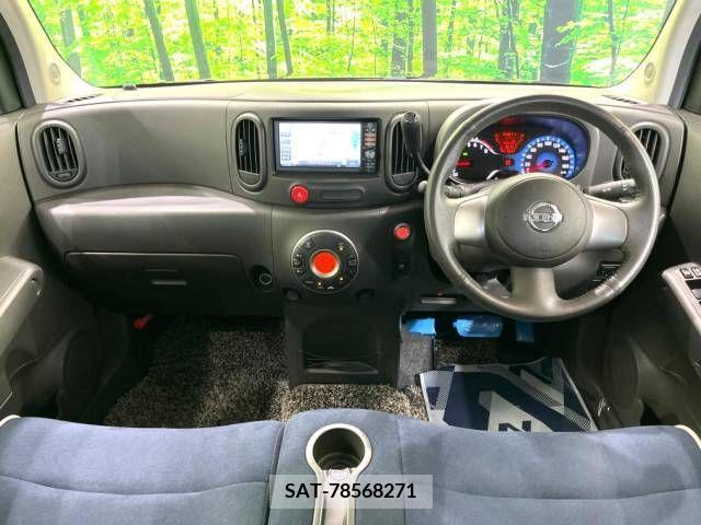 Nissan CUBE 2011-11 384126-1