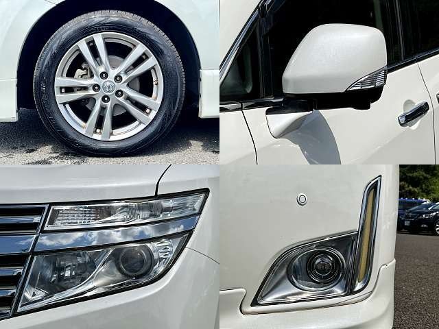 Nissan ELGRAND 2012-08 8231-4