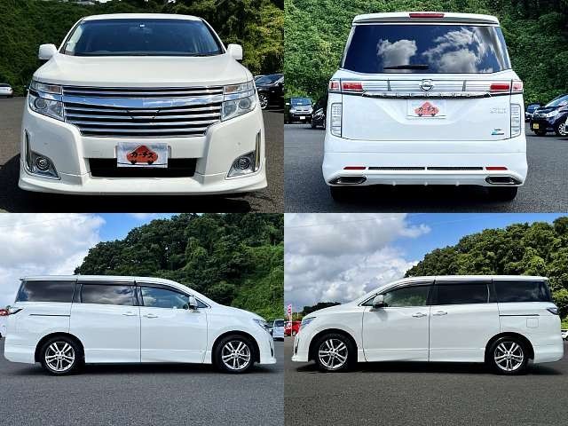 Nissan ELGRAND 2012-08 8231-3