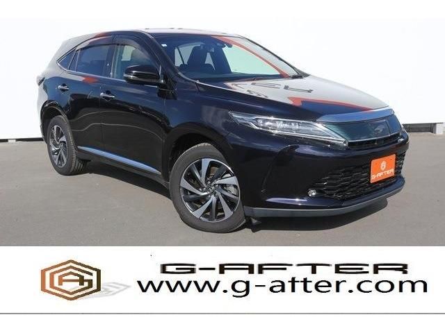 Toyota HARRIER 2017-09 184176-0