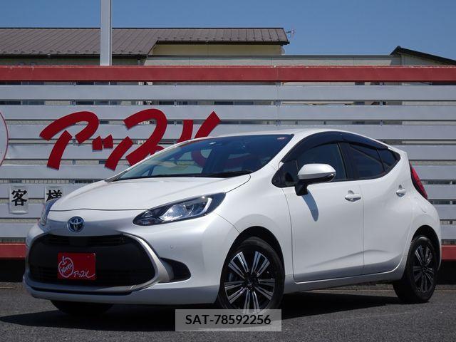 Toyota AQUA 2021-08 260653-0