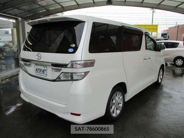 Toyota VELLFIRE 2011-12 385766-3