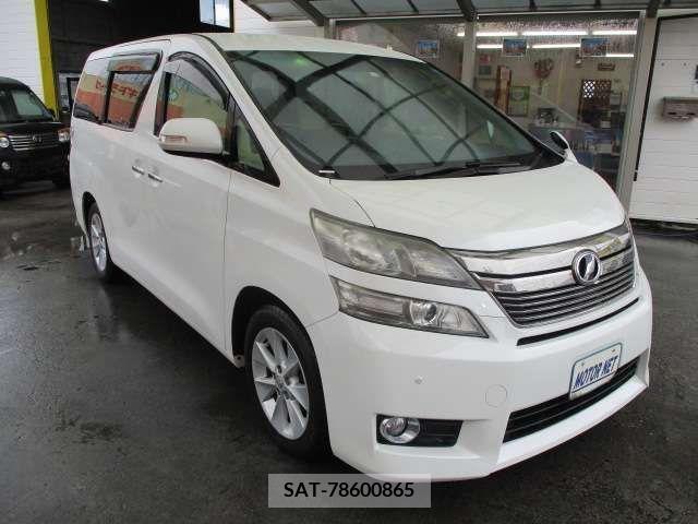 Toyota VELLFIRE 2011-12 385766-2