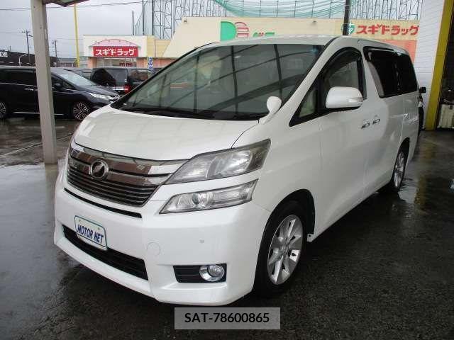 Toyota VELLFIRE 2011-12 385766-1