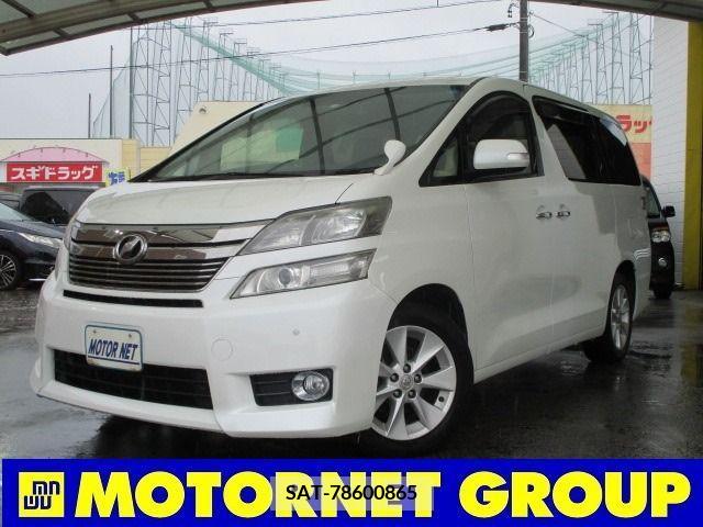 Toyota VELLFIRE 2011-12 385766-0