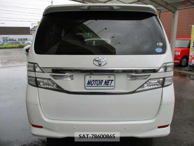 Toyota VELLFIRE 2011-12 385766-6