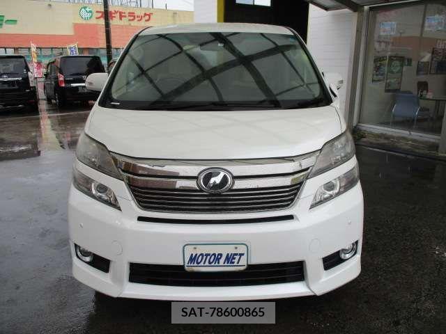 Toyota VELLFIRE 2011-12 385766-5