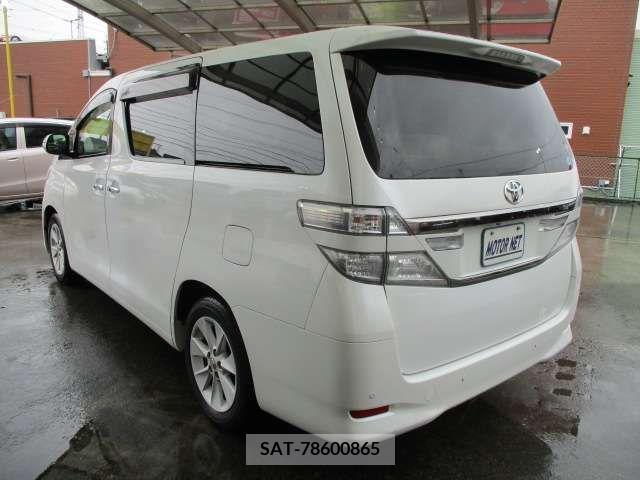 Toyota VELLFIRE 2011-12 385766-4