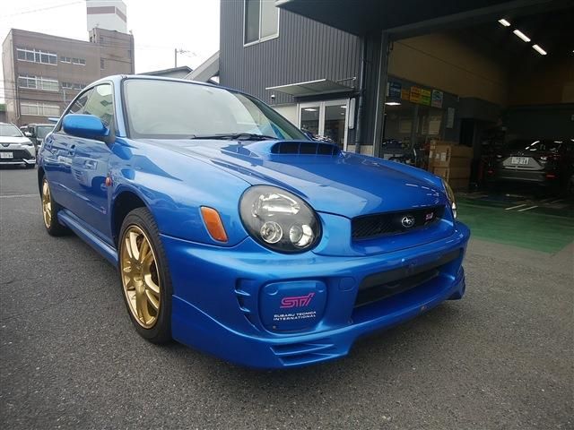 Subaru IMPREZA WRX 2002-09 6467-4