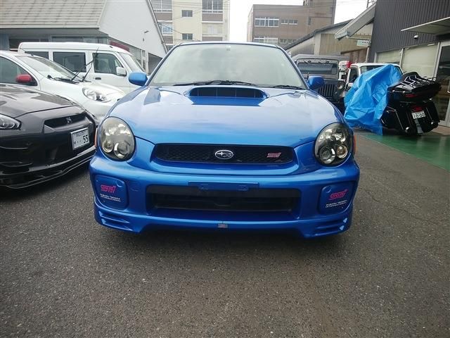 Subaru IMPREZA WRX 2002-09 6467-3