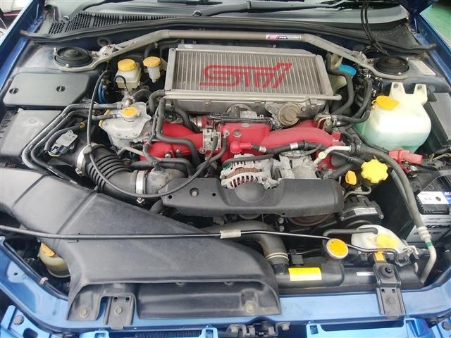 Subaru IMPREZA WRX 2002-09 6467-13