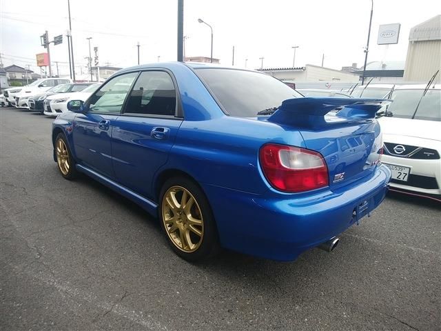 Subaru IMPREZA WRX 2002-09 6467-6