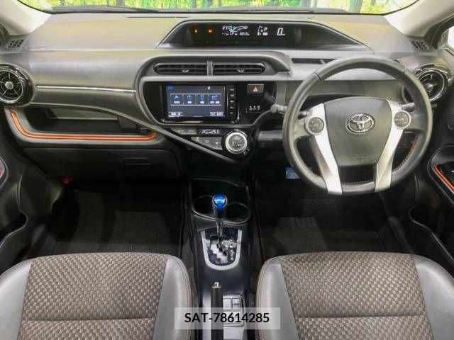 Toyota AQUA 2016-02 349610-1
