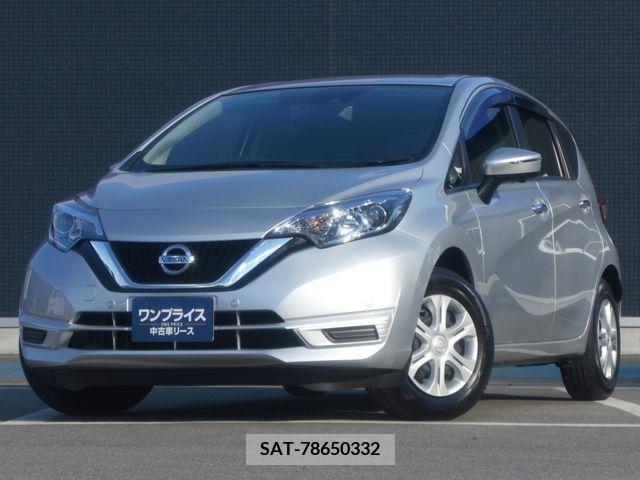 Nissan NOTE 2018-10 202632-0