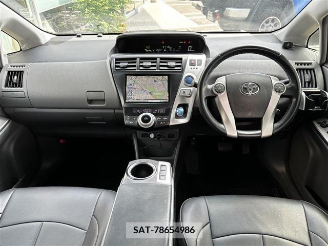 Toyota PRIUS ALPHA 2012-02 283477-5