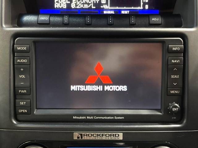 Mitsubishi PAJERO 2008-03 184037-2