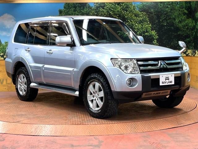 Mitsubishi PAJERO 2008-03 184037-17